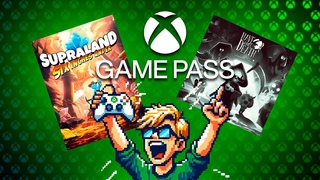Субботний Game Pass - Supraland: Six Inches Under и Have a Nice Death