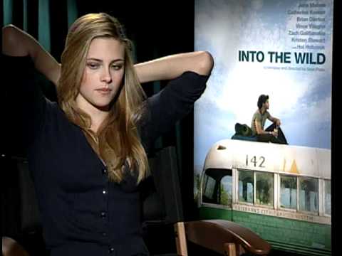 Into the Wild Exclusive: Kristen Stewart