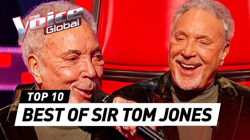 BEST moments of coach Sir TOM JONES on The