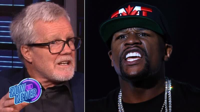 Floyd Mayweather is scared of Manny Pacquiao Freddie Roach, Now or