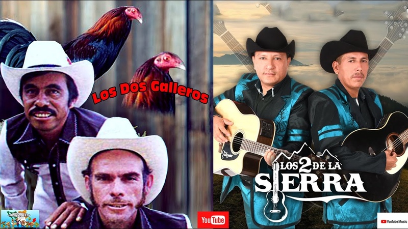Los Dos Galleros Ft Los 2 de La