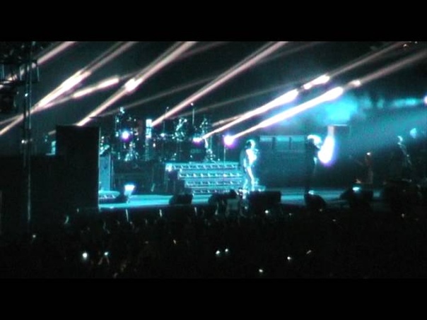 Queen + Adam Lambert live in Moscow 3 07 12 part