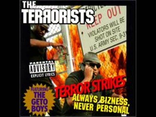 The Terrorists - Terror Strikes Always Bizness, Never Personal 1991 full album