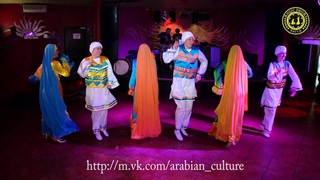 Nubian dance by Yassmin. Al-Shark group.