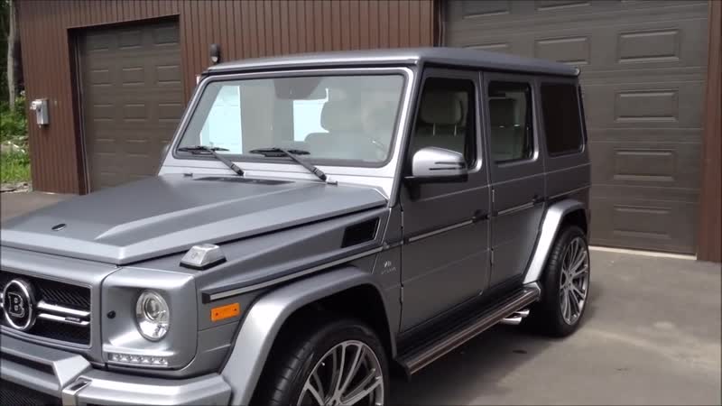 2017 Mercedes Benz G63 AMG