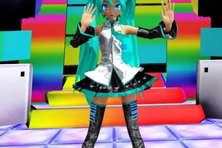 MMD Viva happy - Miku