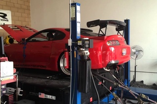 built 2JZGE ITB Supra