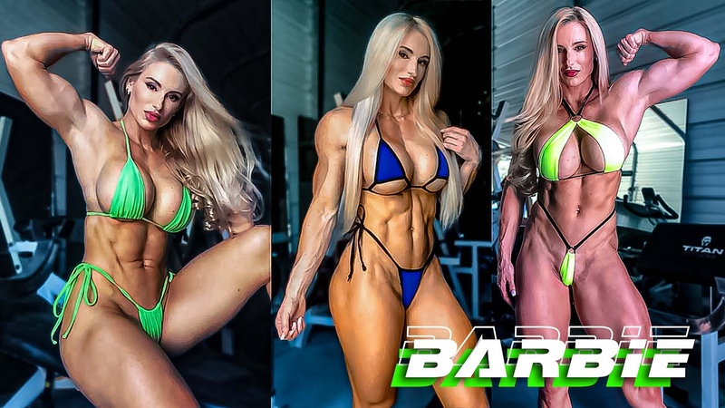 Barbie Athlete Ifbb Pro Athlete Bikinis