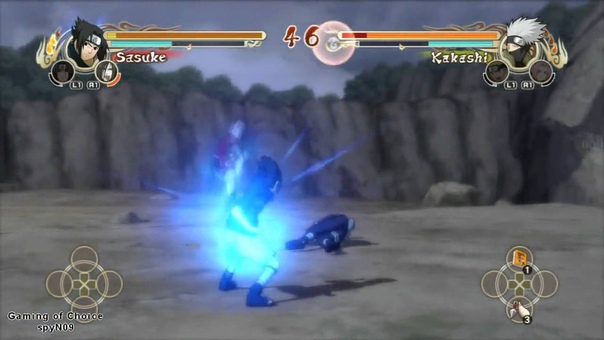 Naruto Ultimate Ninja Storm 030 Sasuke vs